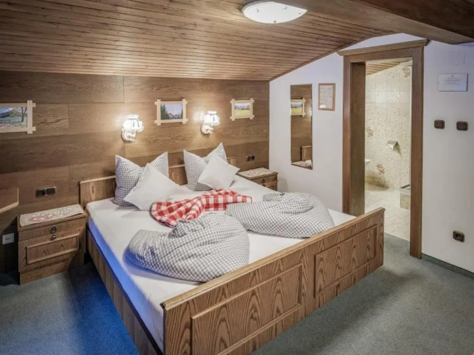 Standard Double room with garden view