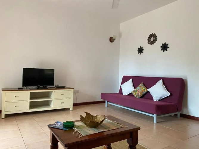 Double Family Suite with garden view