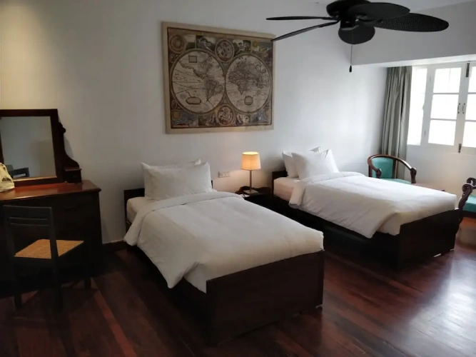 Deluxe Double room with garden view