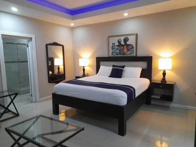 Presidential Suite with balcony