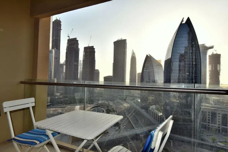 Cute Studio At The Address Dubai Mall