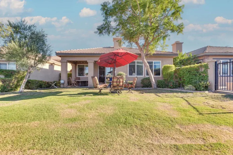On Golf Course: Quiet Indio Home w/ Pool Access!