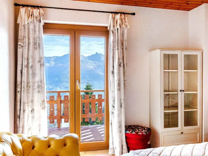 Chalet in Les Collons by Ski Slope