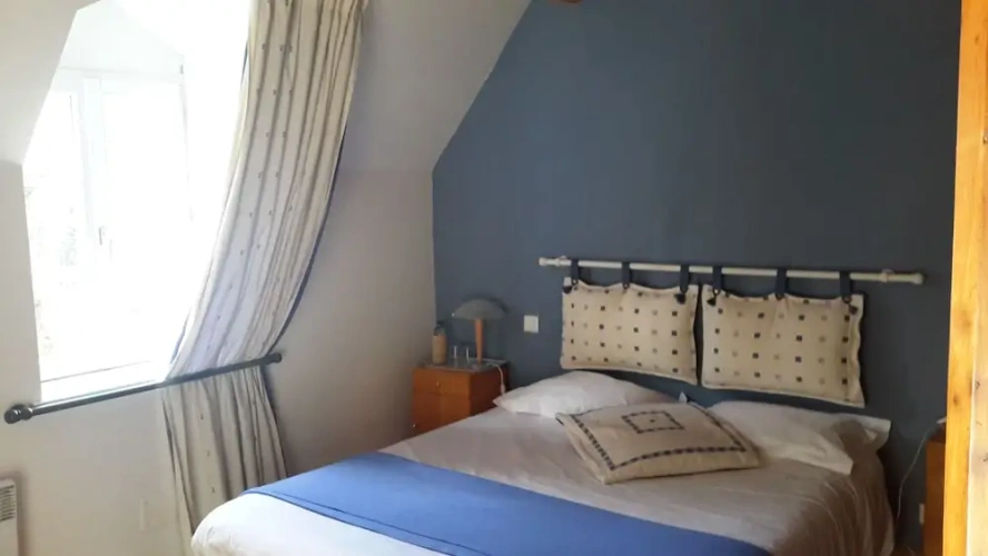 Standard Double room with view