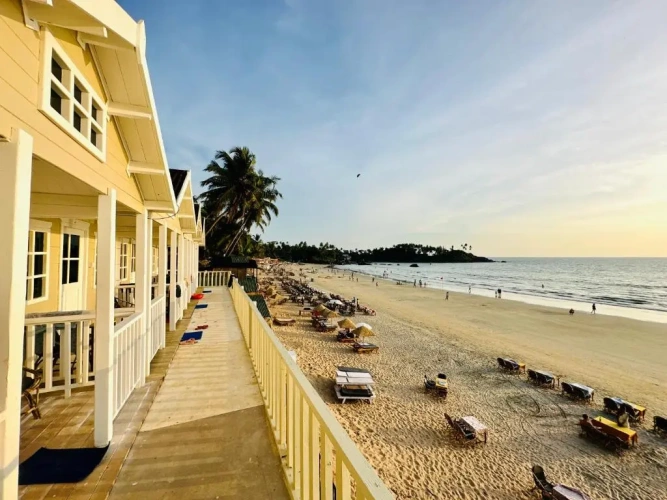 Deluxe Double Suite with sea view