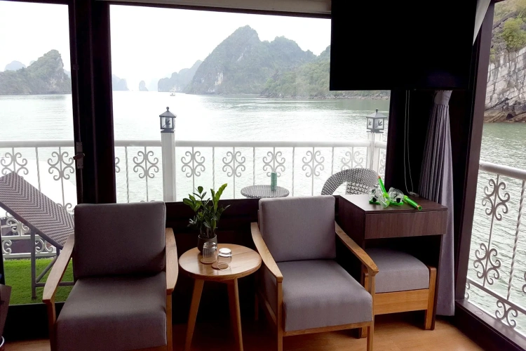 Family Suite with sea view