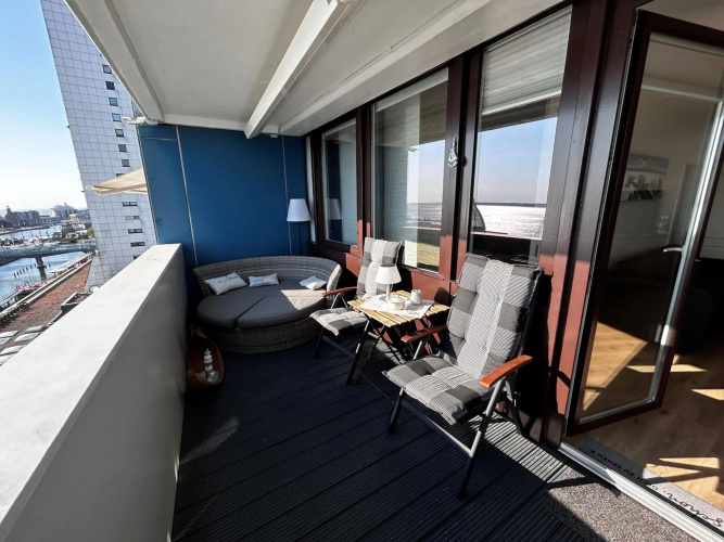 Ferienwohnung Havenwelten