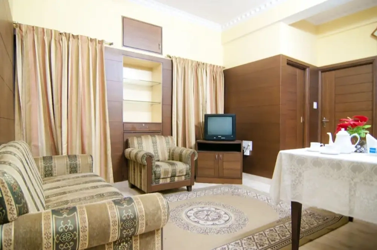1 Bedroom Double Suite