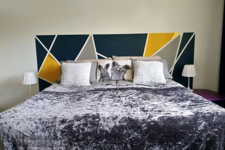 Apartment with two bedrooms and a parking space
