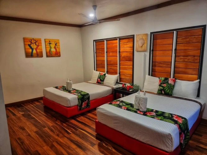 Deluxe Twin room