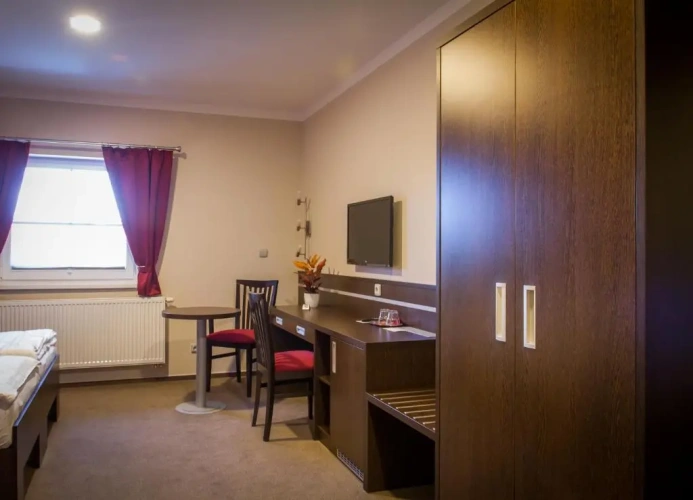 Standard Double room with view