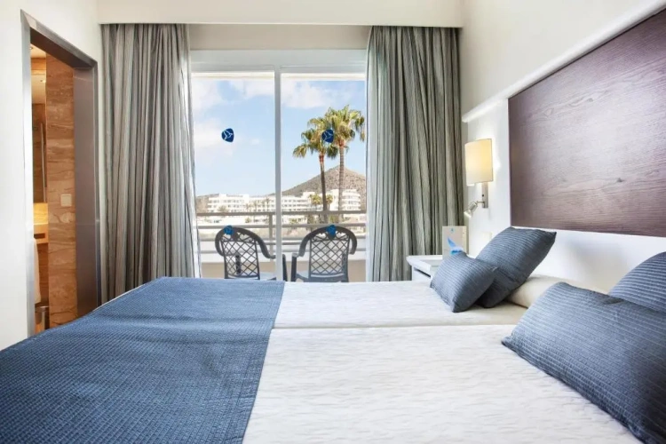 Standard Twin room with lake view