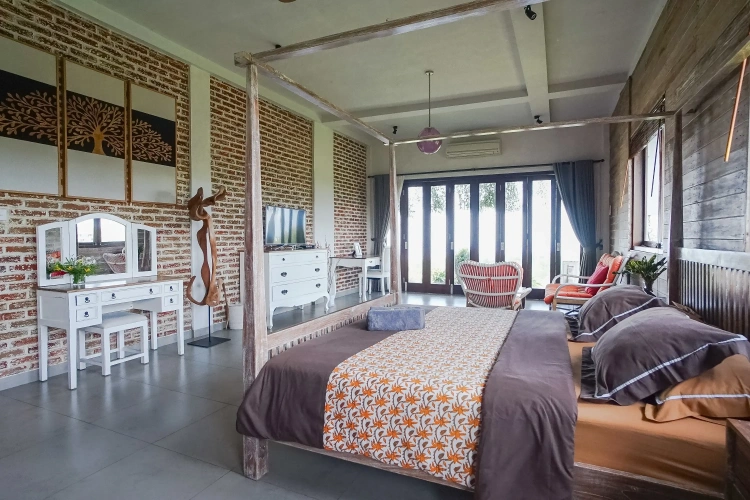 1 Bedroom Double Villa with pool view