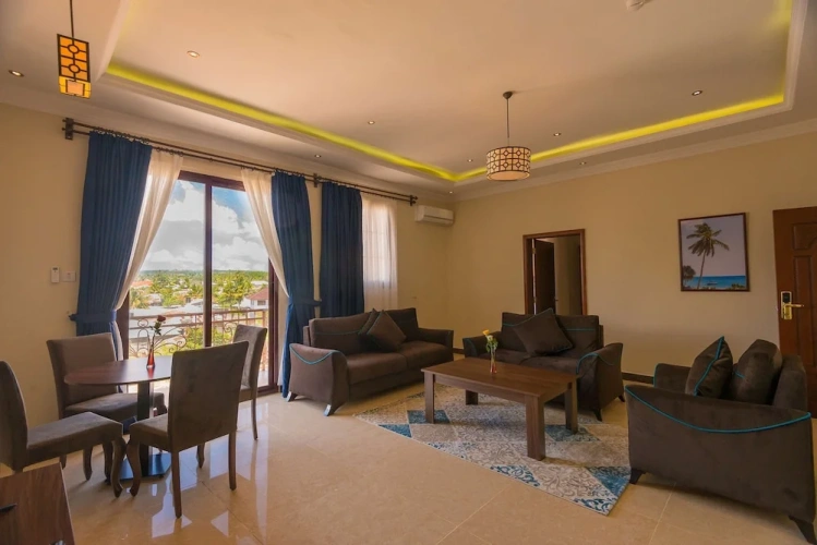 1 Bedroom Suite with balcony and with city view