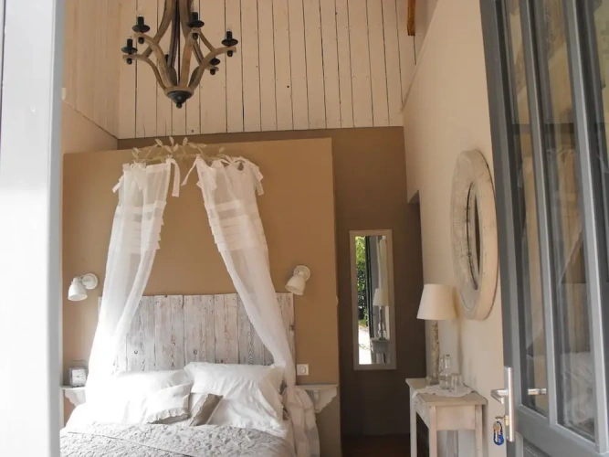Standard Double room with garden view