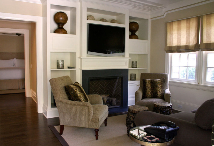 Guest rooms