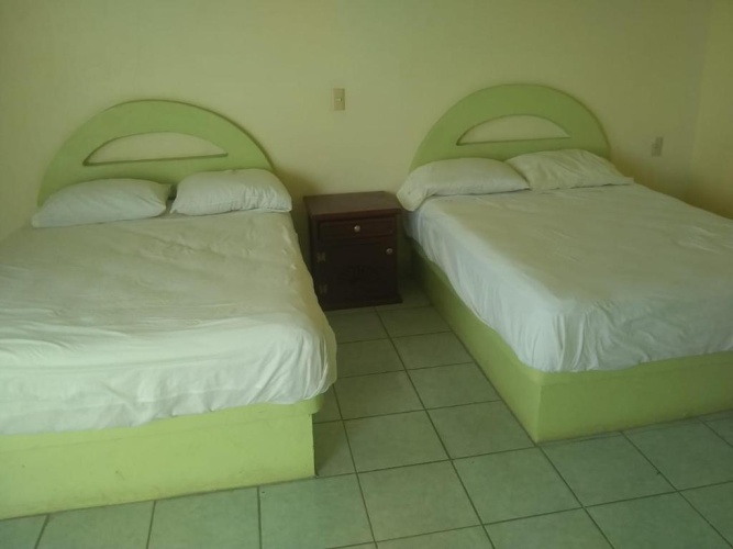 Standard Quadruple room with view