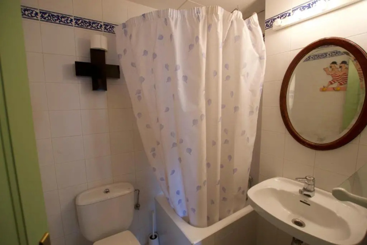 Apartamento con buhardilla
