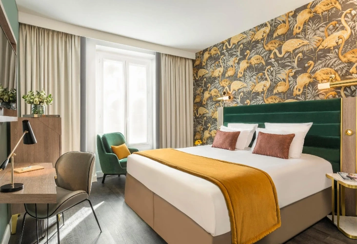 Deluxe Double room