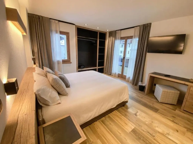Standard Double room with balcony