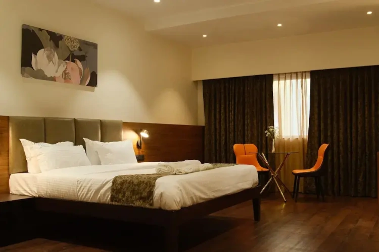 Deluxe Double room