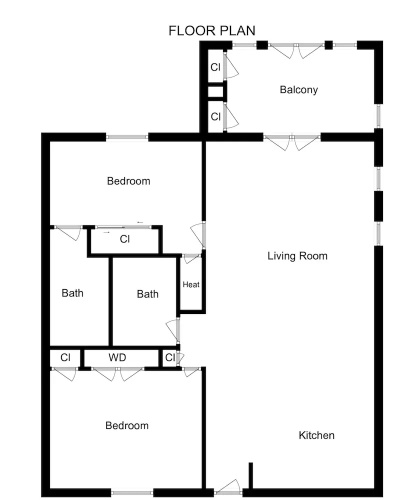 2 Bedrooms Standard room