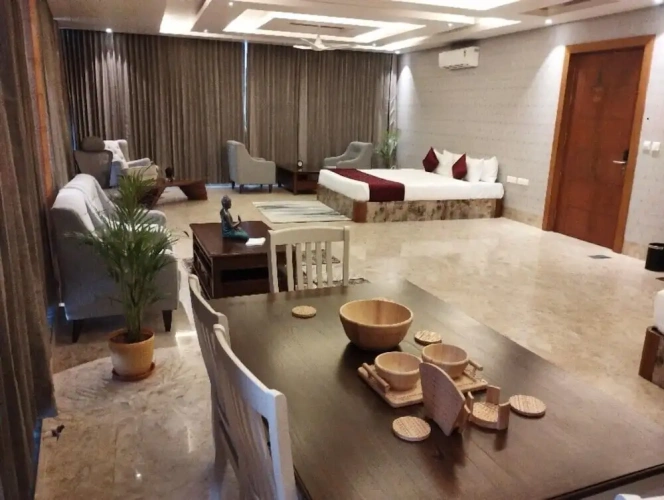 Luxury room