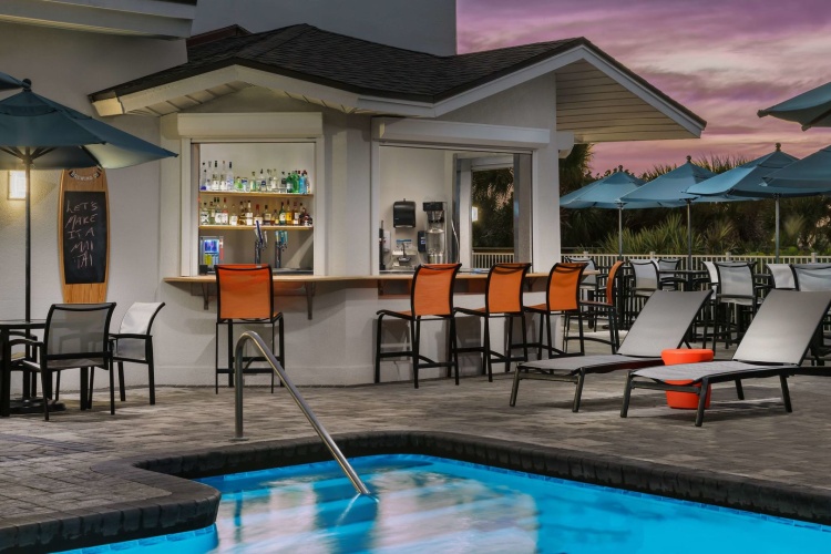 Hilton Garden Inn Cocoa Beach Oceanfront photo 20