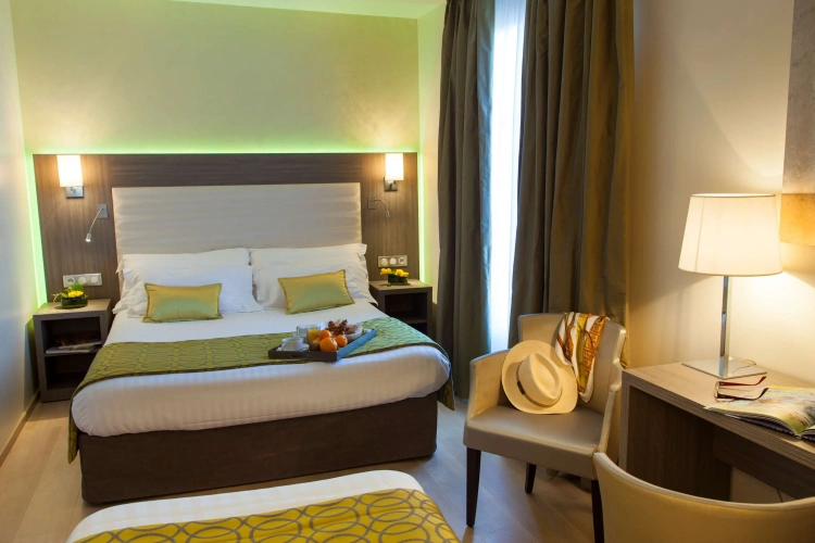 Guest rooms