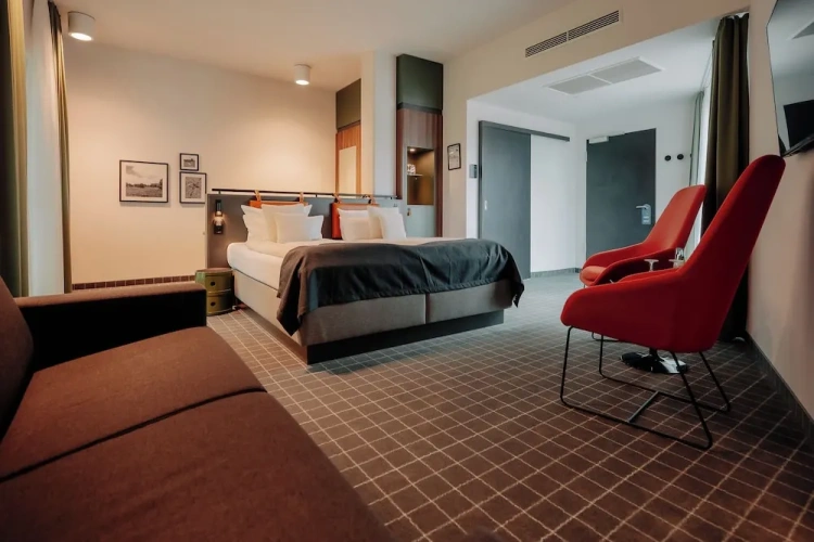 Deluxe Double room