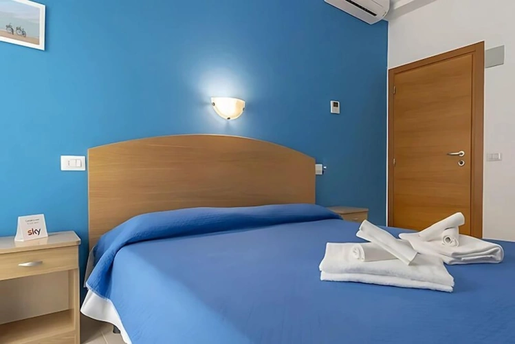 Standard Double room with balcony