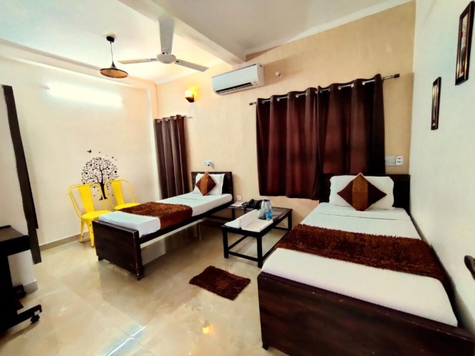 Deluxe Double room
