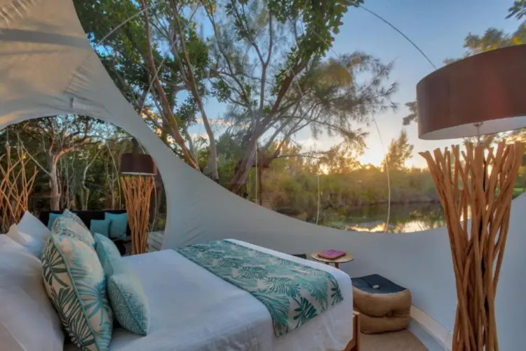 Bubble Lodge Ile aux Cerfs