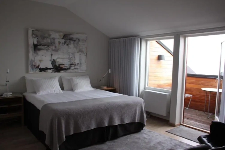 Standard Double room with balcony and with sea view