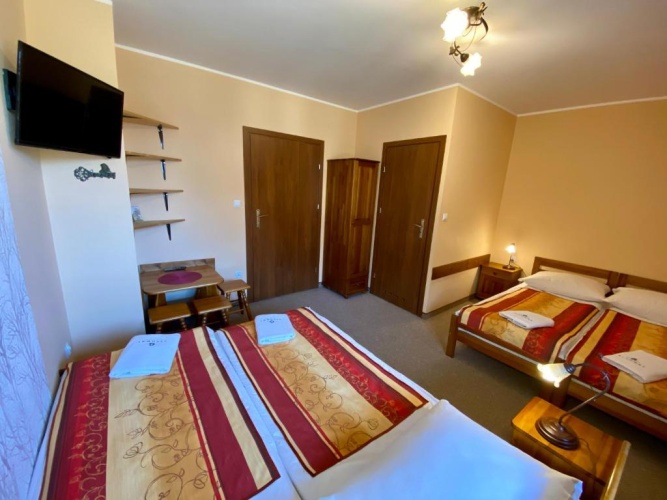 Standard Quadruple room