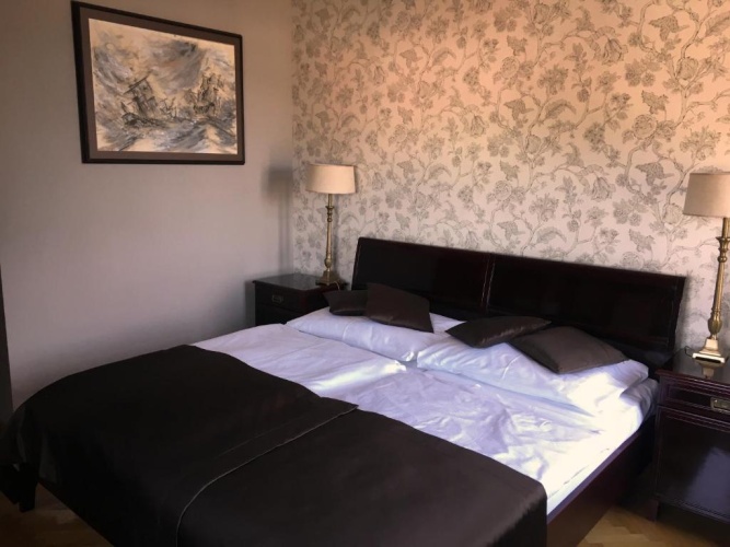 Deluxe Double room with view