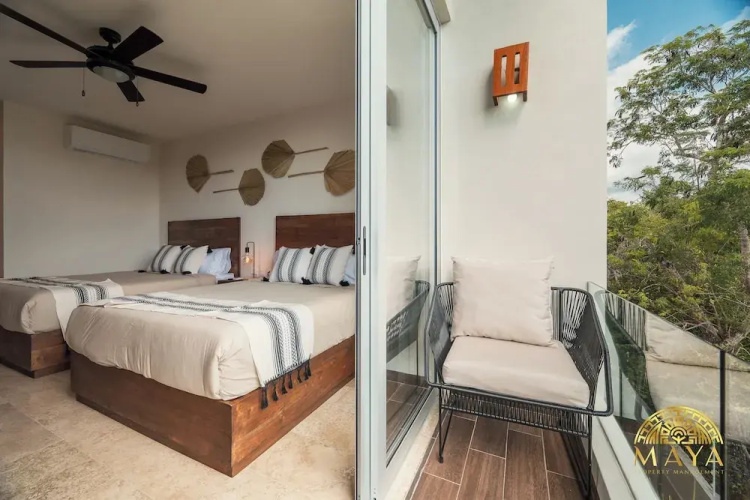 NHOA 312A 2BR Jungle View Aldea Zama