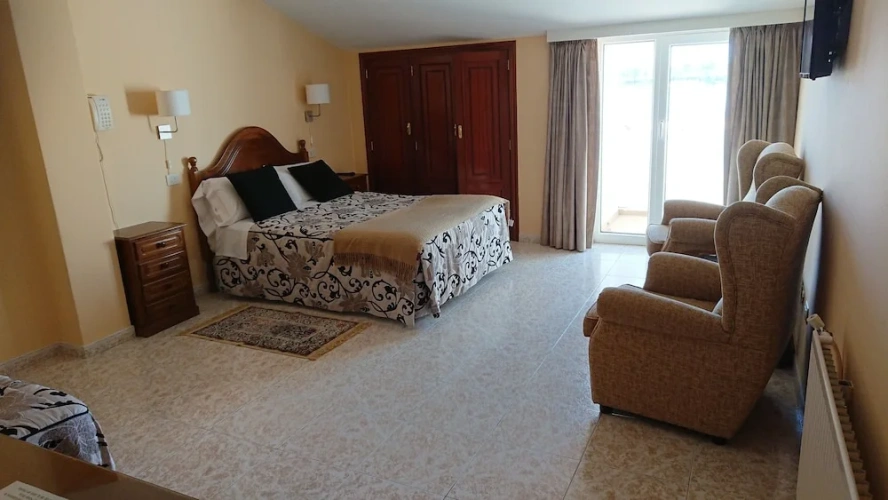 Standard Single Family room with sea view