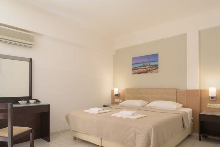 Standard Single room with balcony and with view