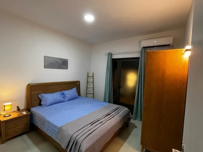 2 Bedrooms Apartment with garden view