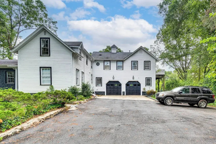 Spacious Durham Home w/ Fire Pit & Hot Tub!
