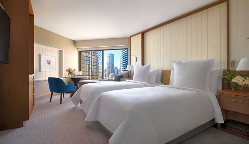 Deluxe Twin room City