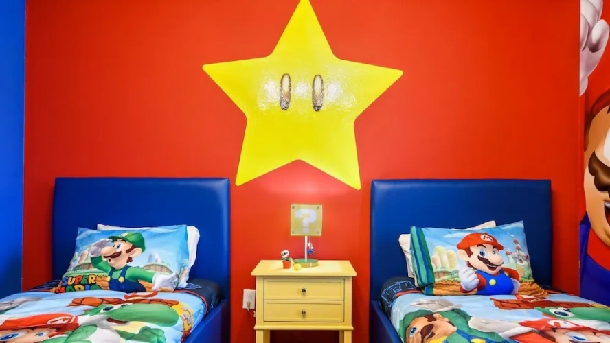 Guest rooms