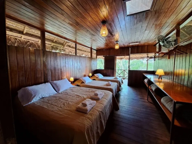 1 Bedroom Superior Double room with balcony and with river view