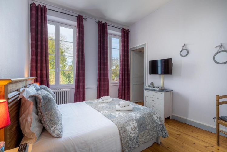 Standard Double room with garden view