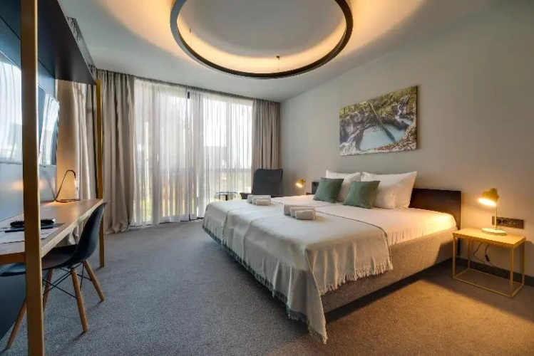 Superior Double room with balcony
