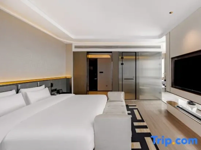 Standard Double room with city view