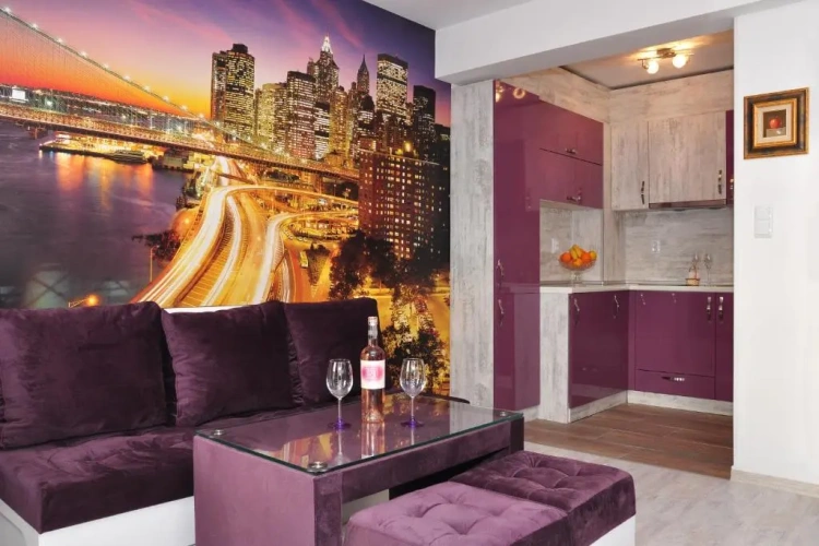 1 Bedroom Apartment with balcony and with view