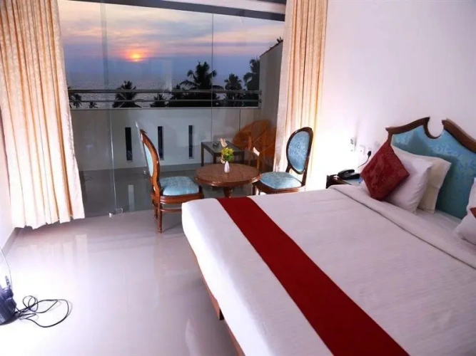 Standard Double room with ocean view