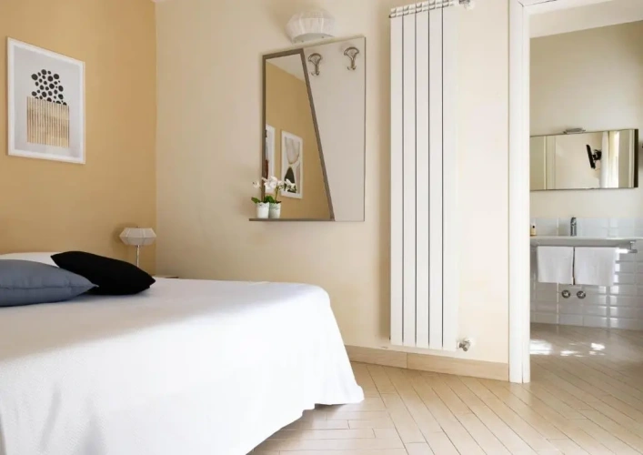 Standard Double room with view